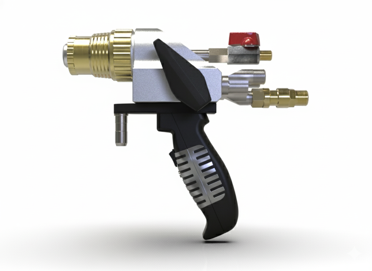 METAJET HVOF TORCH 2751 MODEL