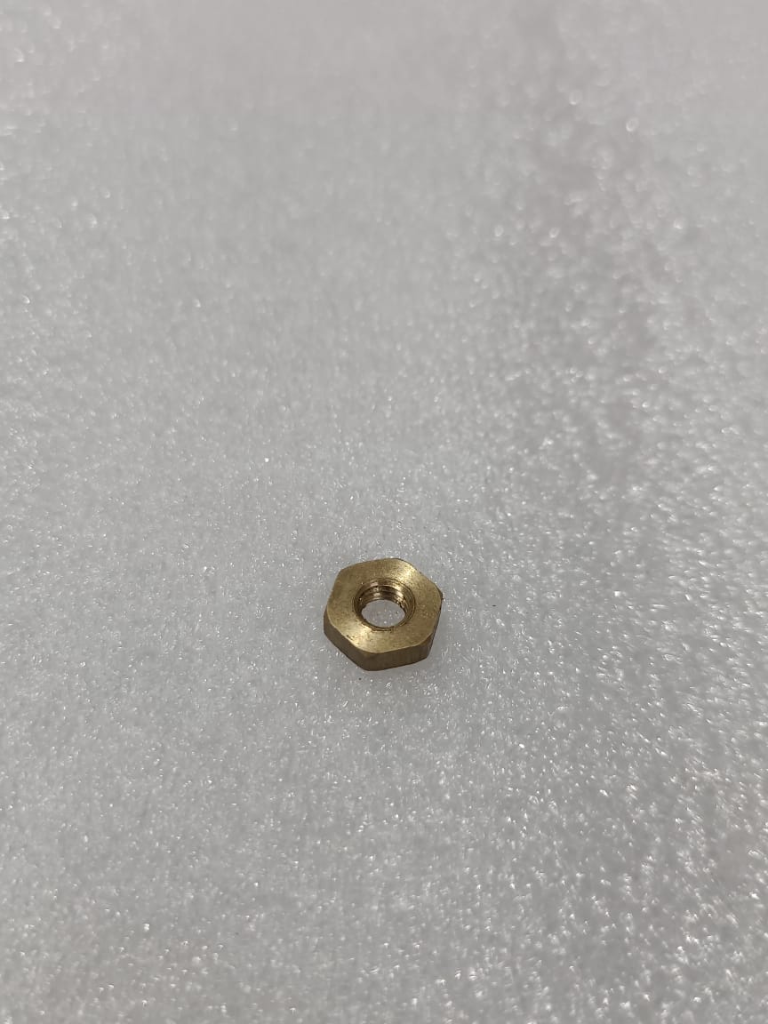 NUT FOR COUNTER SHAFT FRONT BEARING AND TURBINE SHAFT LEFT BEARING 12M-84[10 NOS IN ONE PKT]