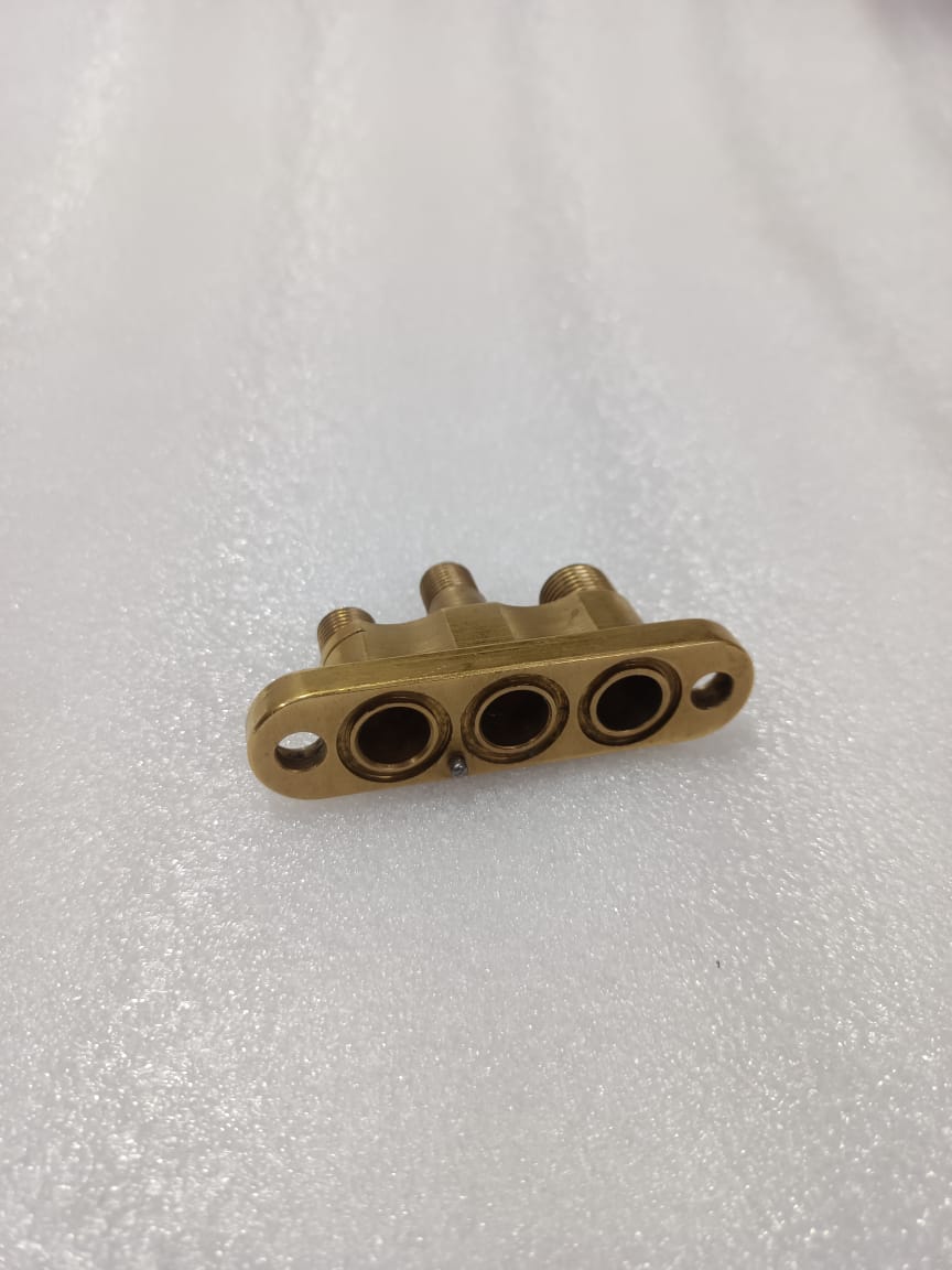 HOSE CONNECTION BLOCK FOR 12M AND 14M 12M/14M-176 [2 NOS IN PKT]