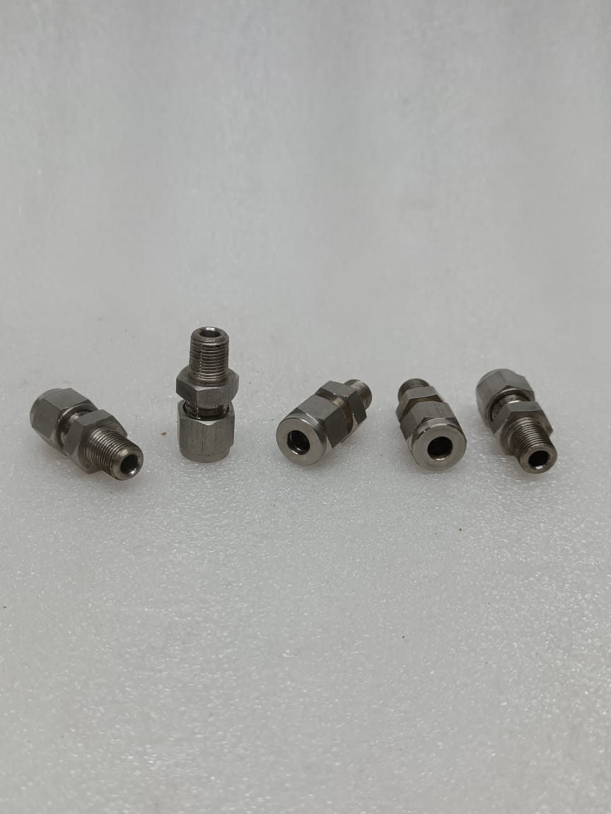 PRESSURE BLANCE TUBE CONNECTOR BPF-3350-700-9 [3 NOS IN PKT]