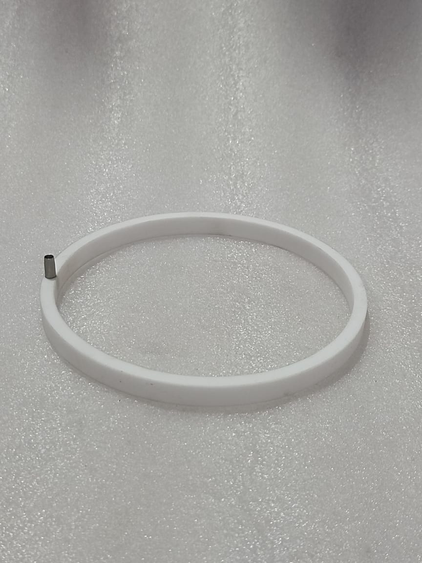 SURFACE RING WHITE TEFLON BPF-3350-22[2 NOS IN PKT]