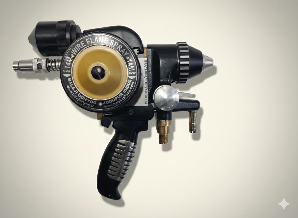 14M WIRE FLAME SPRAY GUN