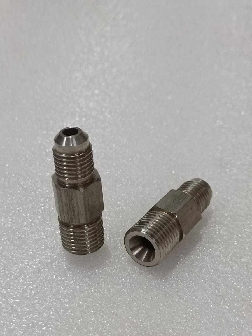 CONNECTOR FOR POWDER TUBE [2 NOS IN PKT]