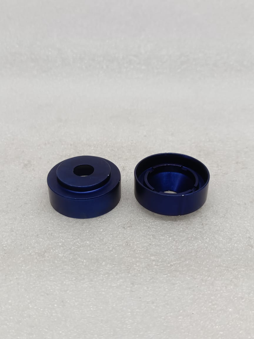 BLUE NOZZLE CAP BU-8830-241-4 [10 NOS IN ONE PKT]