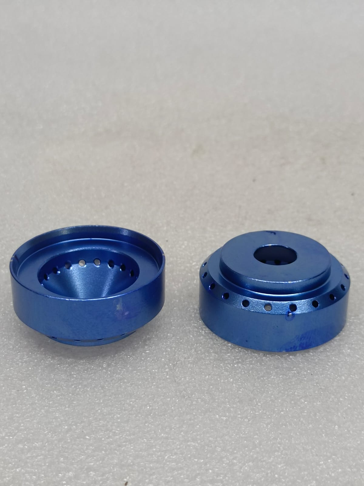 AIR COOLED BLUE CAP BU-8830-241-4A [10 NOS IN ONE PKT]