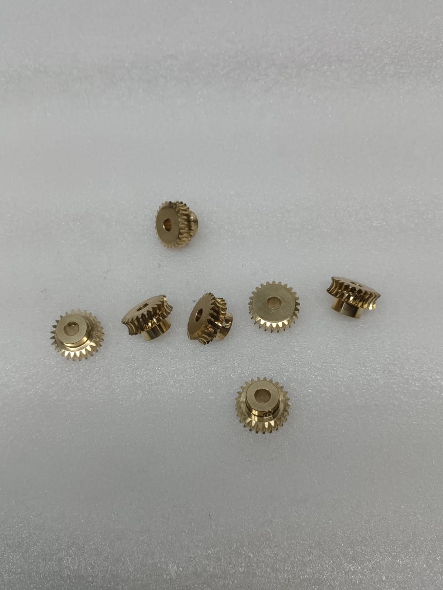 WORM WHEEL GEAR BU-8830-210 [8 NOS IN 1 PKT]