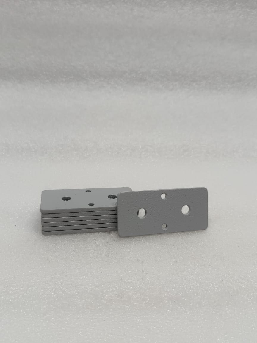 VALVE HOUSING PLATE FOR 2GFM FLOW METER [5 NOS IN PKT]