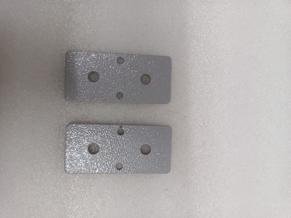 VALVE HOUSING PLATE FOR 2GFM FLOW METER [5 NOS IN PKT]