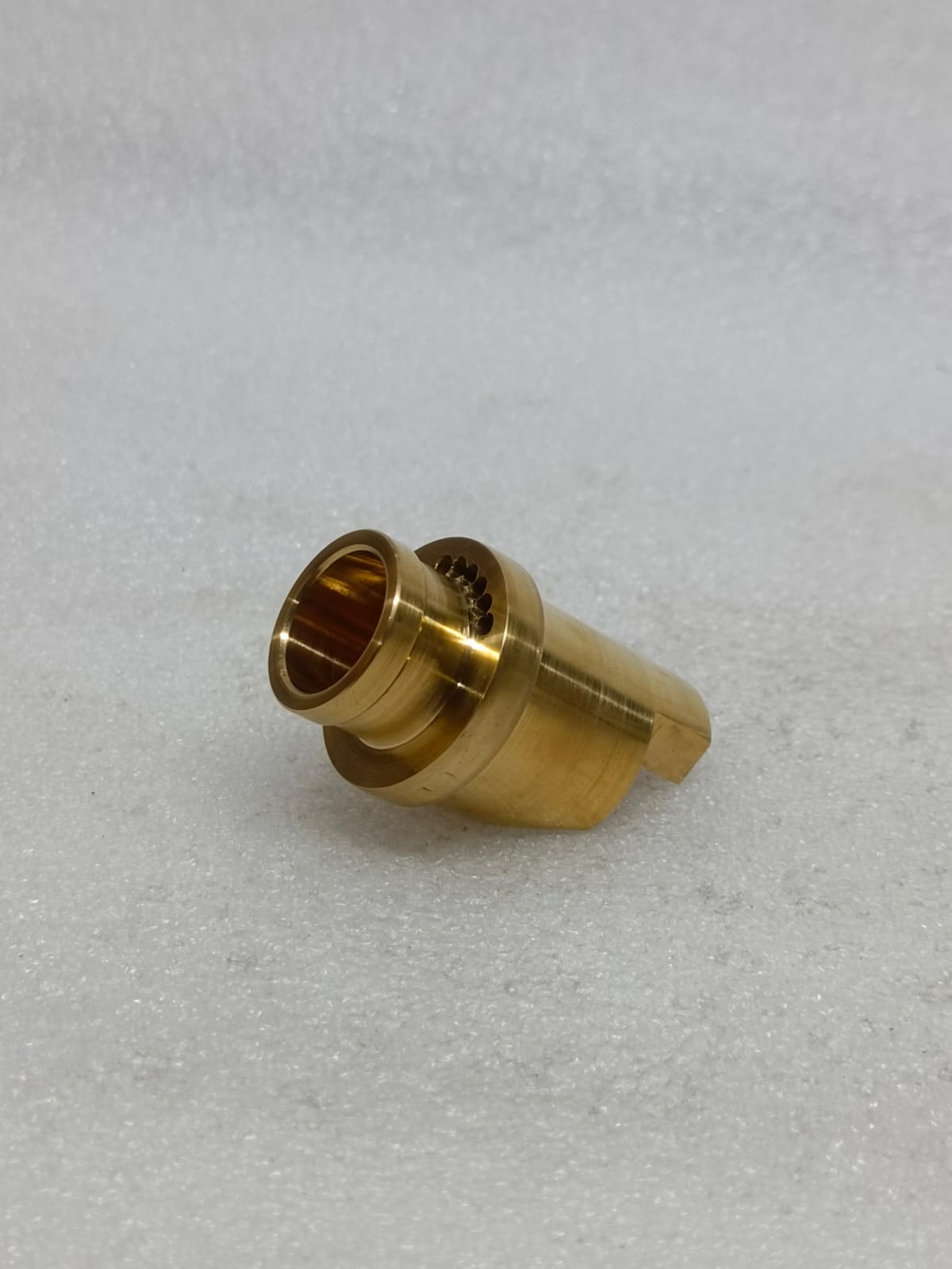ANGULAR AIR CAP BRASS  3XT-3-A [5 NOS IN PKT]