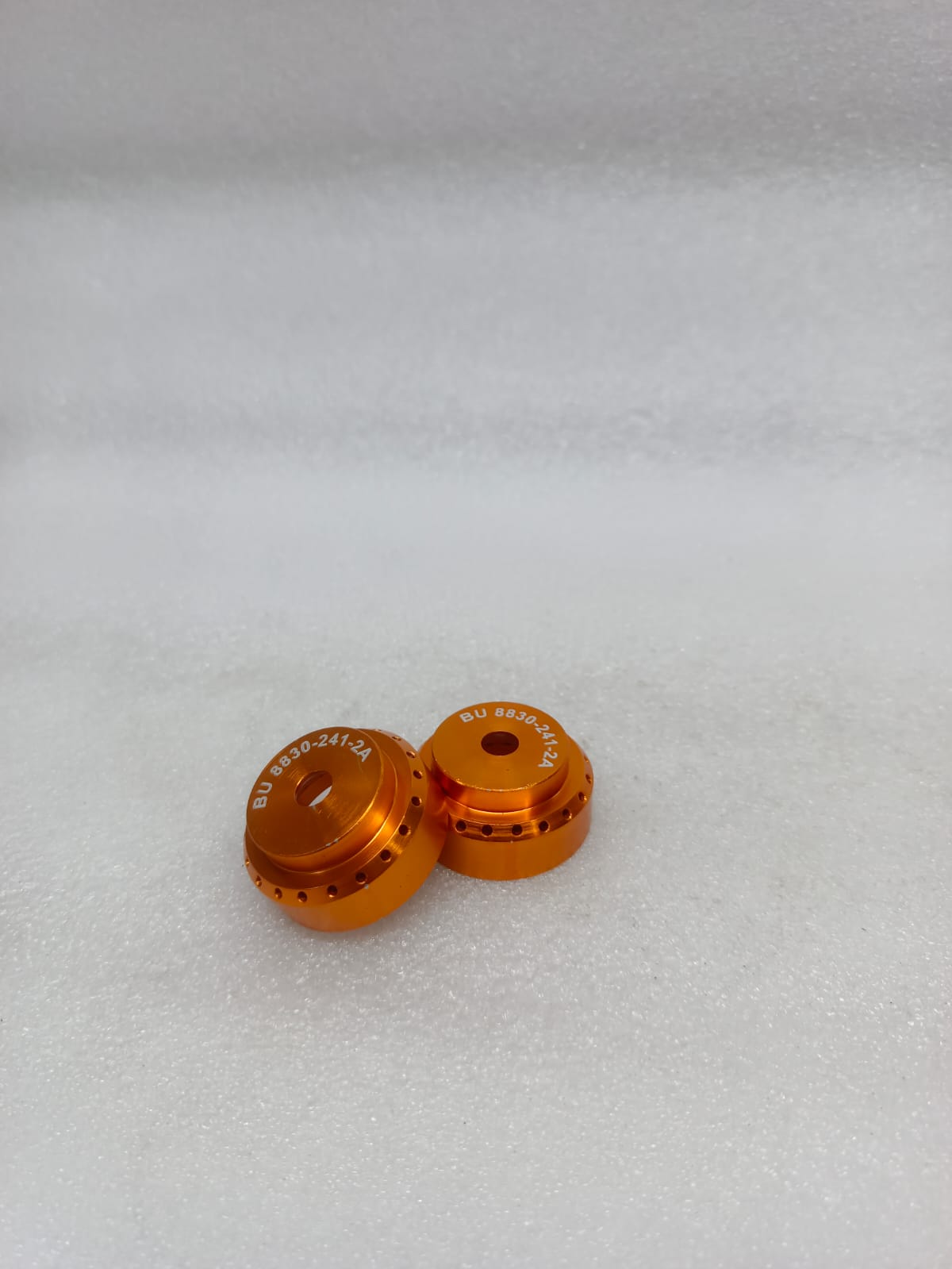 AIR COOLED GOLDEN CAP FOR ARC SPRAY BU-8830-241-2A [10 NOS IN PKT]