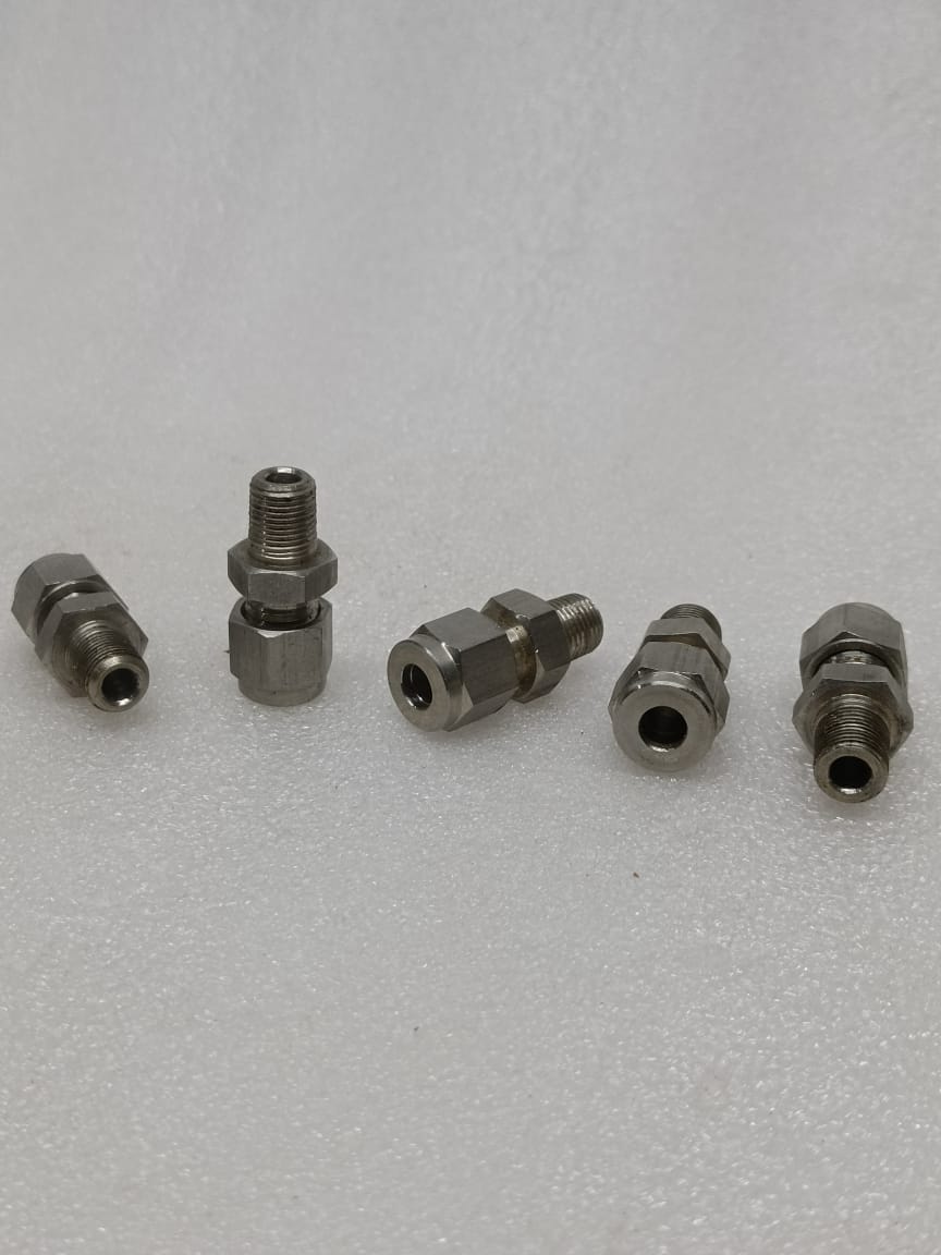 PRESSURE BLANCE TUBE CONNECTOR BPF-3350-700-9 [3 NOS IN PKT]