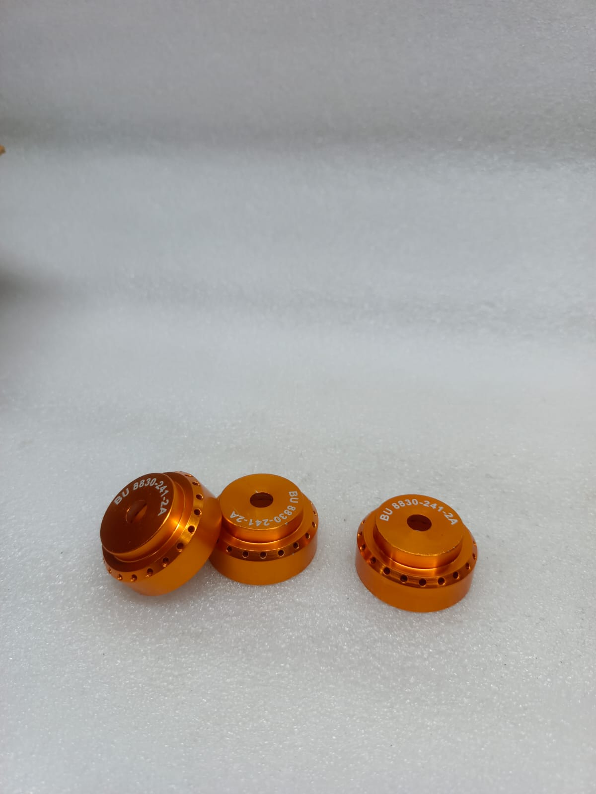 AIR COOLED GOLDEN CAP FOR ARC SPRAY BU-8830-241-2A [10 NOS IN PKT]