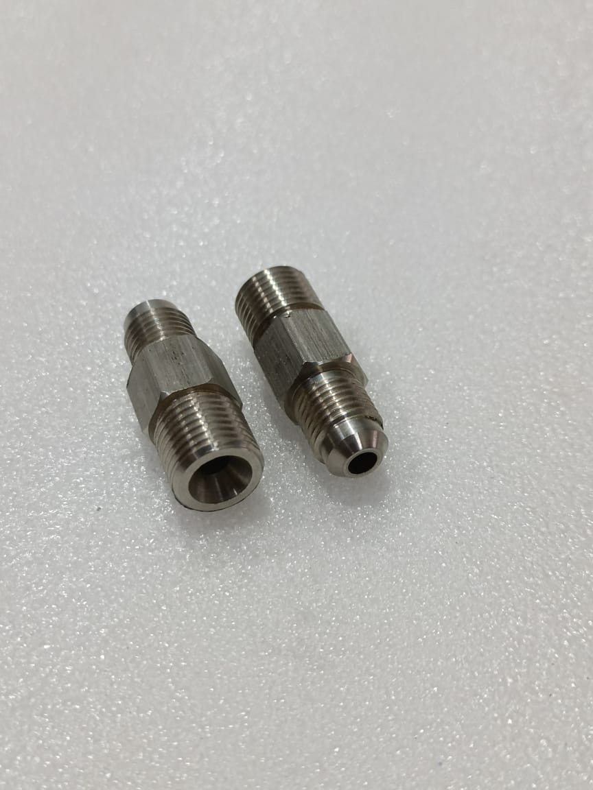 CONNECTOR FOR POWDER TUBE [2 NOS IN PKT]