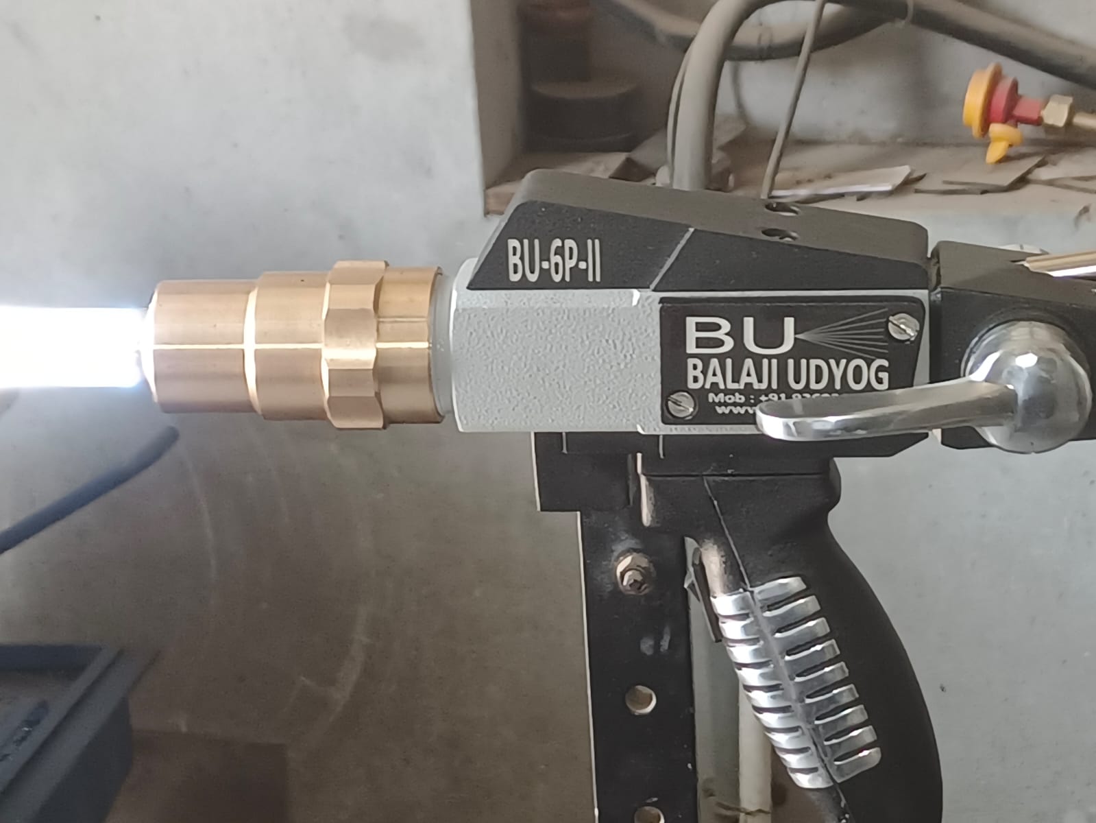 6P POWDER FLAME SPRAY EQUIPMENT