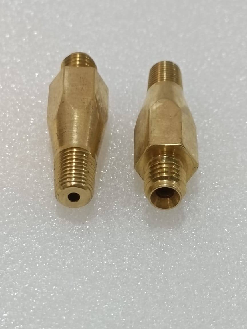 NIPPLE COMBUSTION PRESSURE WITH CAP & FERRULE BJP-5201-450934