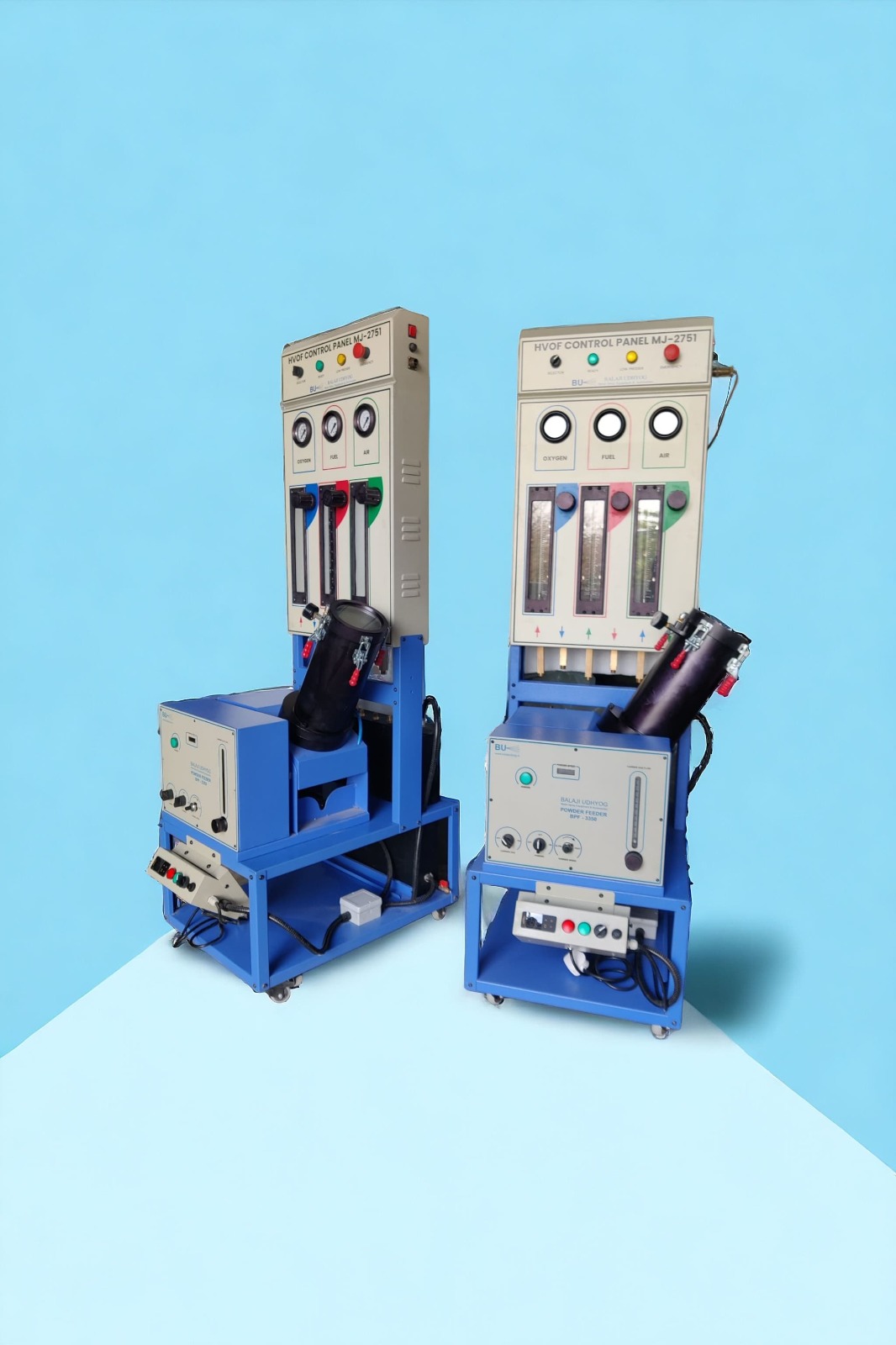 HVOF COMPLATE PLANT WITH SHERAJET TORCH