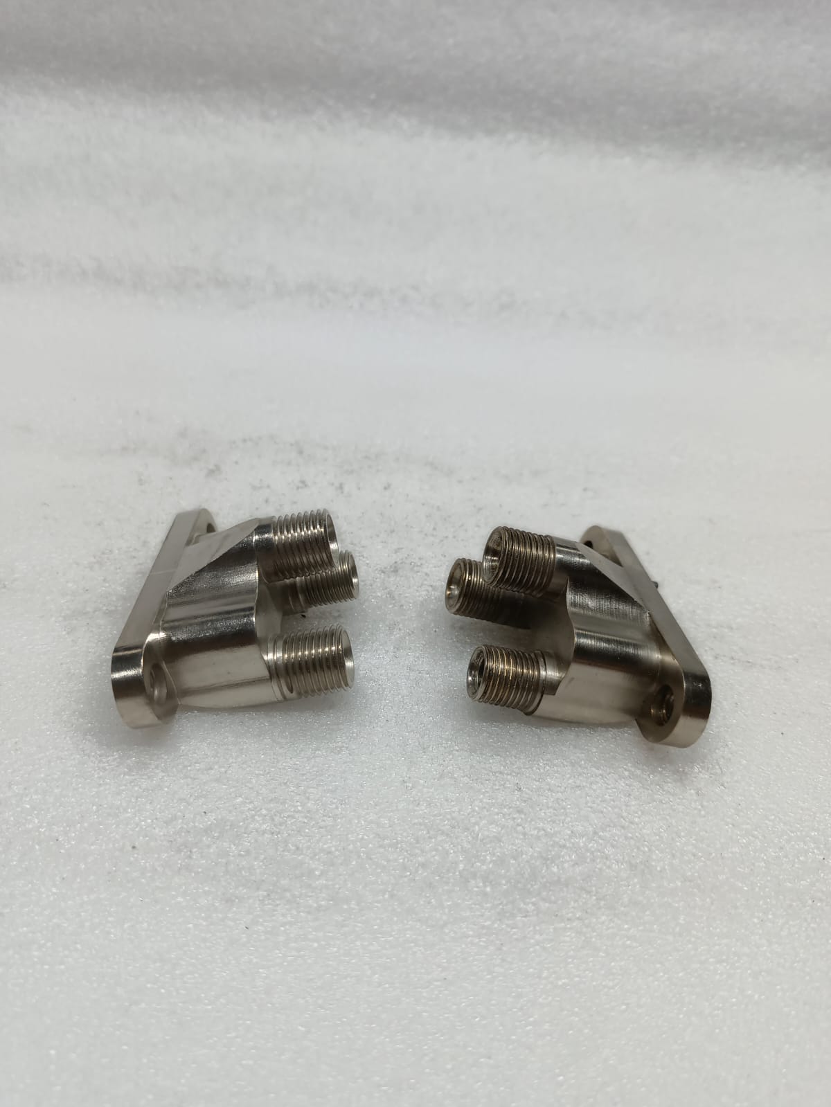 HOSE CONNECTION BLOCK FOR METAJET TORCH MJ-176 [2 SET IN PKT]