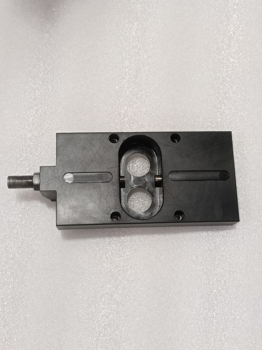 LEFT SIDE COVER FOR ARC SPRAY TORCH