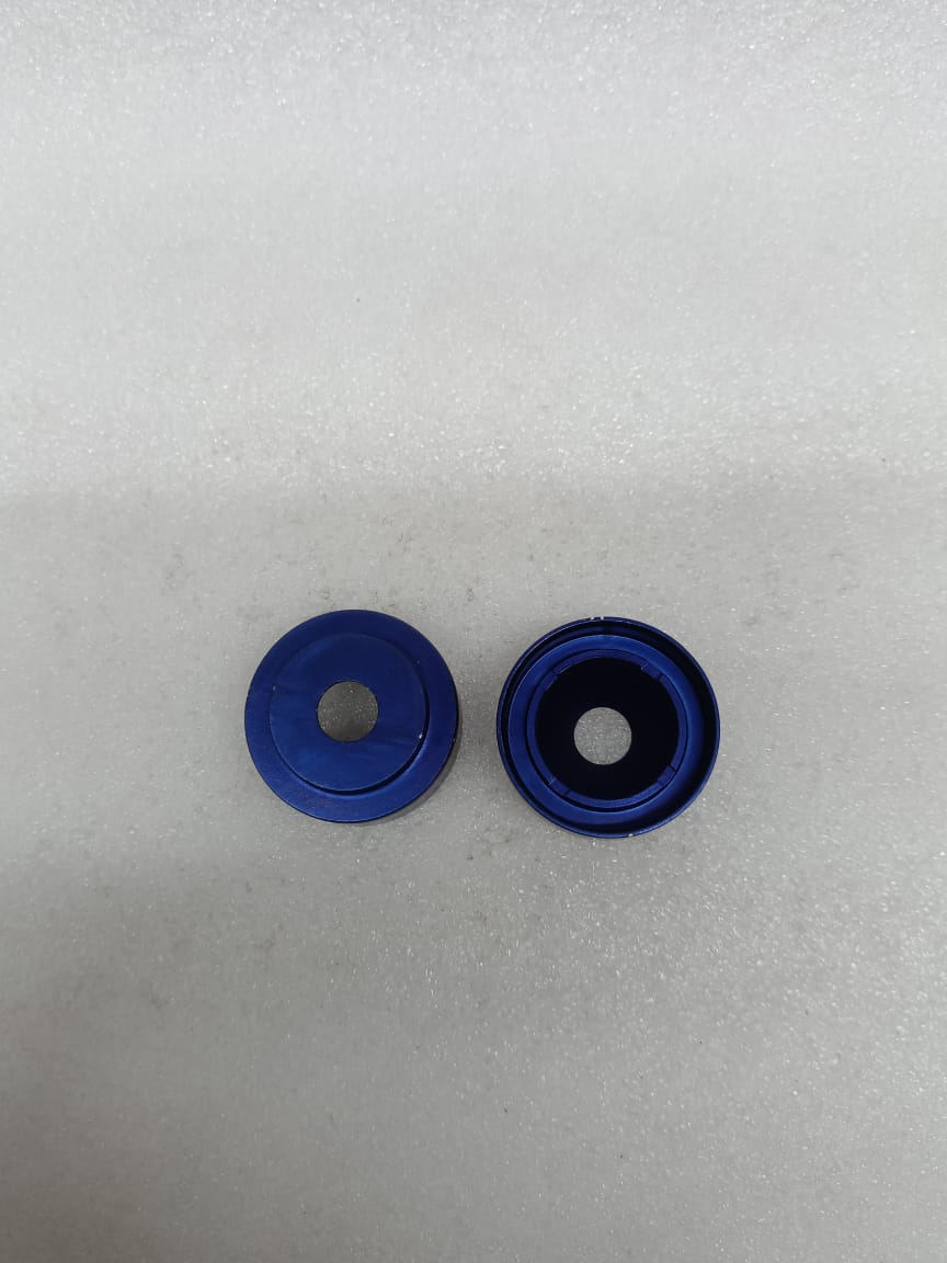 BLUE NOZZLE CAP BU-8830-241-4 [10 NOS IN ONE PKT]
