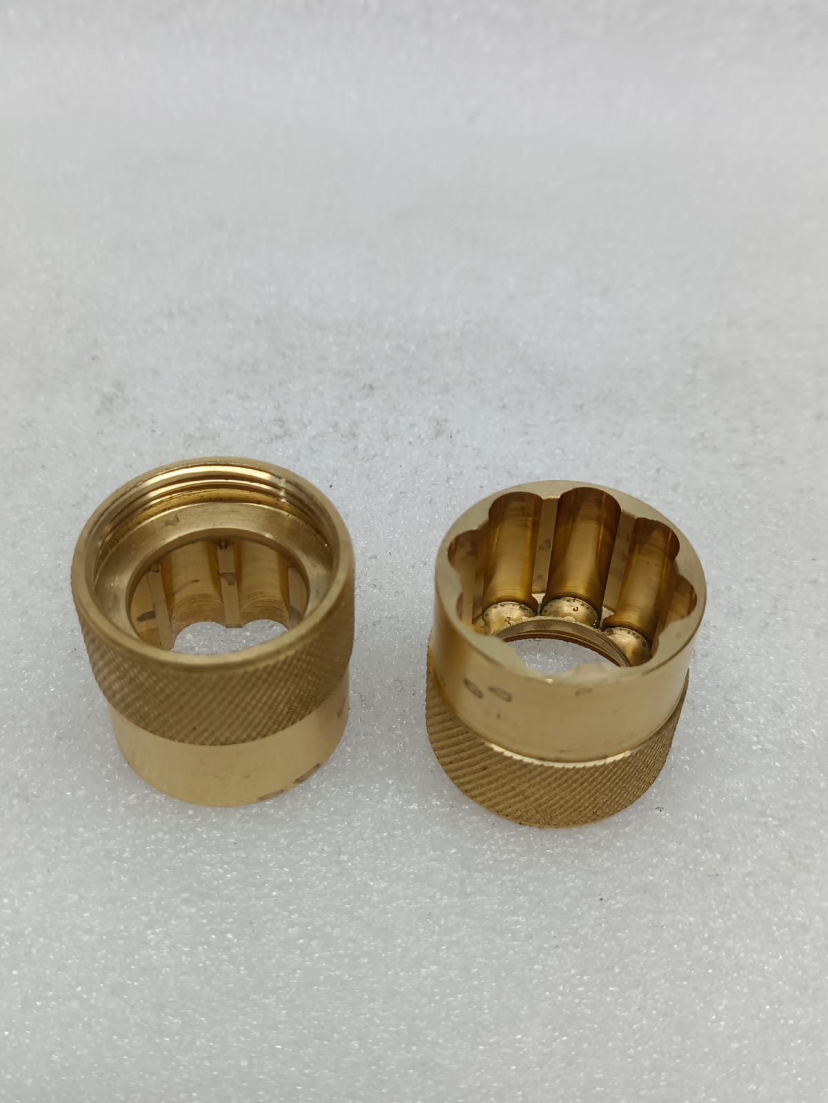 NOZZLE NUT FOR SHERAJET HVOF SJ-6 [2 NOS IN PKT]