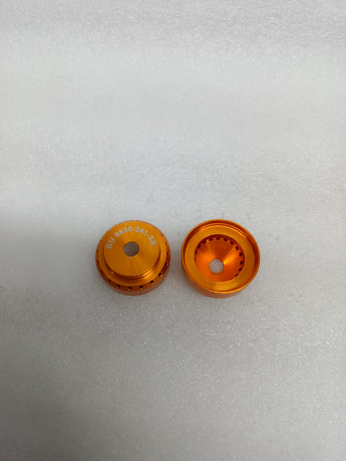 AIR COOLED GOLDEN CAP FOR ARC SPRAY BU-8830-241-2A [10 NOS IN PKT]