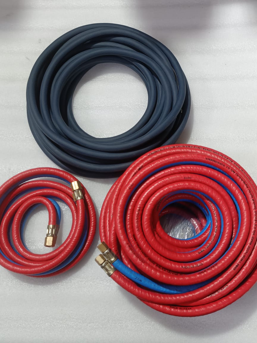 5P TORCH SET (TORCH WITH VIBRATOR + HOSE KIT + FLOW METER )