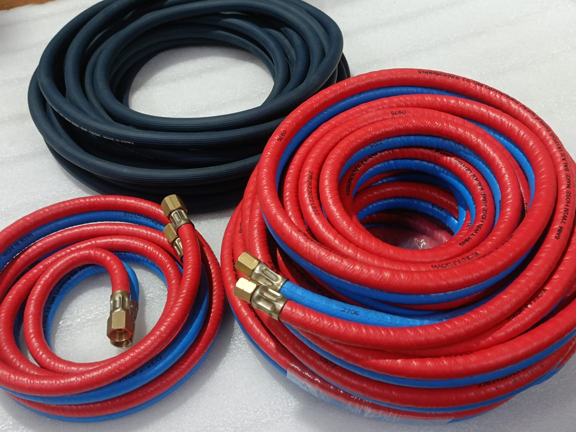 12M WIRE FLAME SPRAY COMPLATE SET