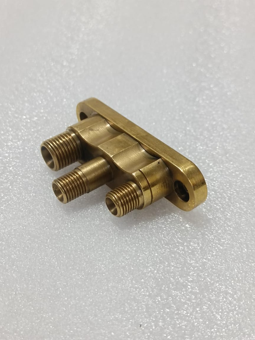 HOSE CONNECTION BLOCK FOR 12M AND 14M 12M/14M-176 [2 NOS IN PKT]
