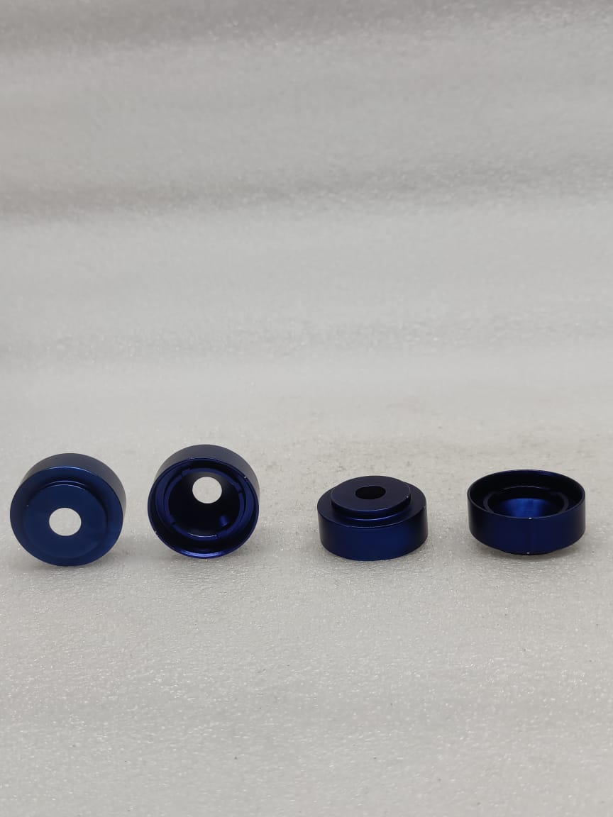 BLUE NOZZLE CAP BU-8830-241-4 [10 NOS IN ONE PKT]
