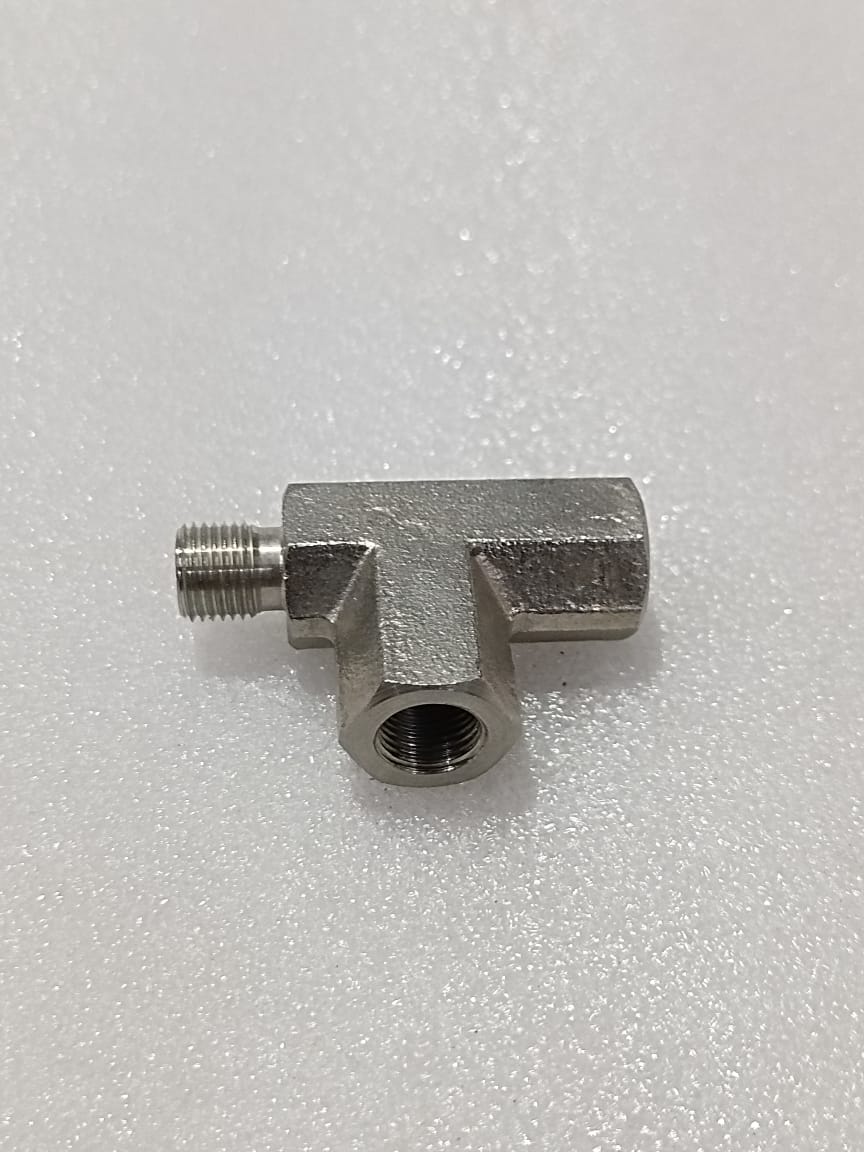 T PIPE STREET SS BPF-3350/700-7A [2 NOS IN PKT]