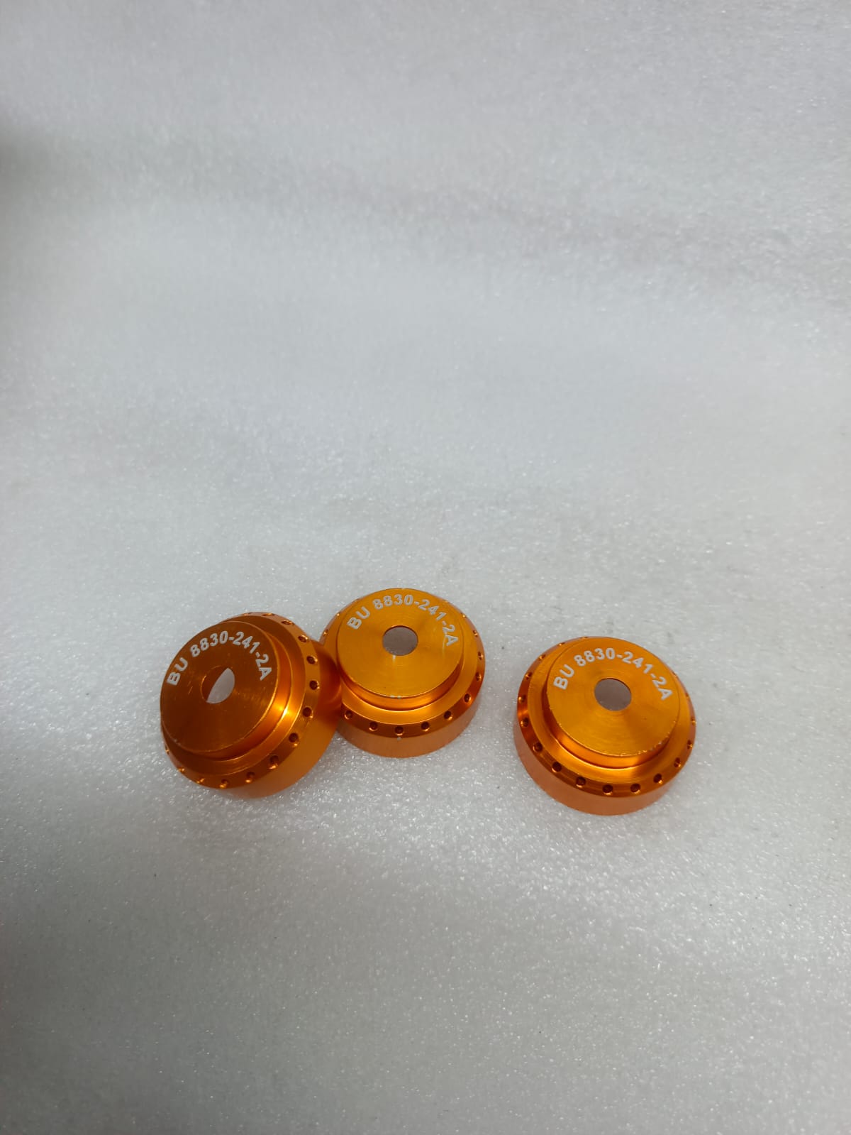 AIR COOLED GOLDEN CAP FOR ARC SPRAY BU-8830-241-2A [10 NOS IN PKT]