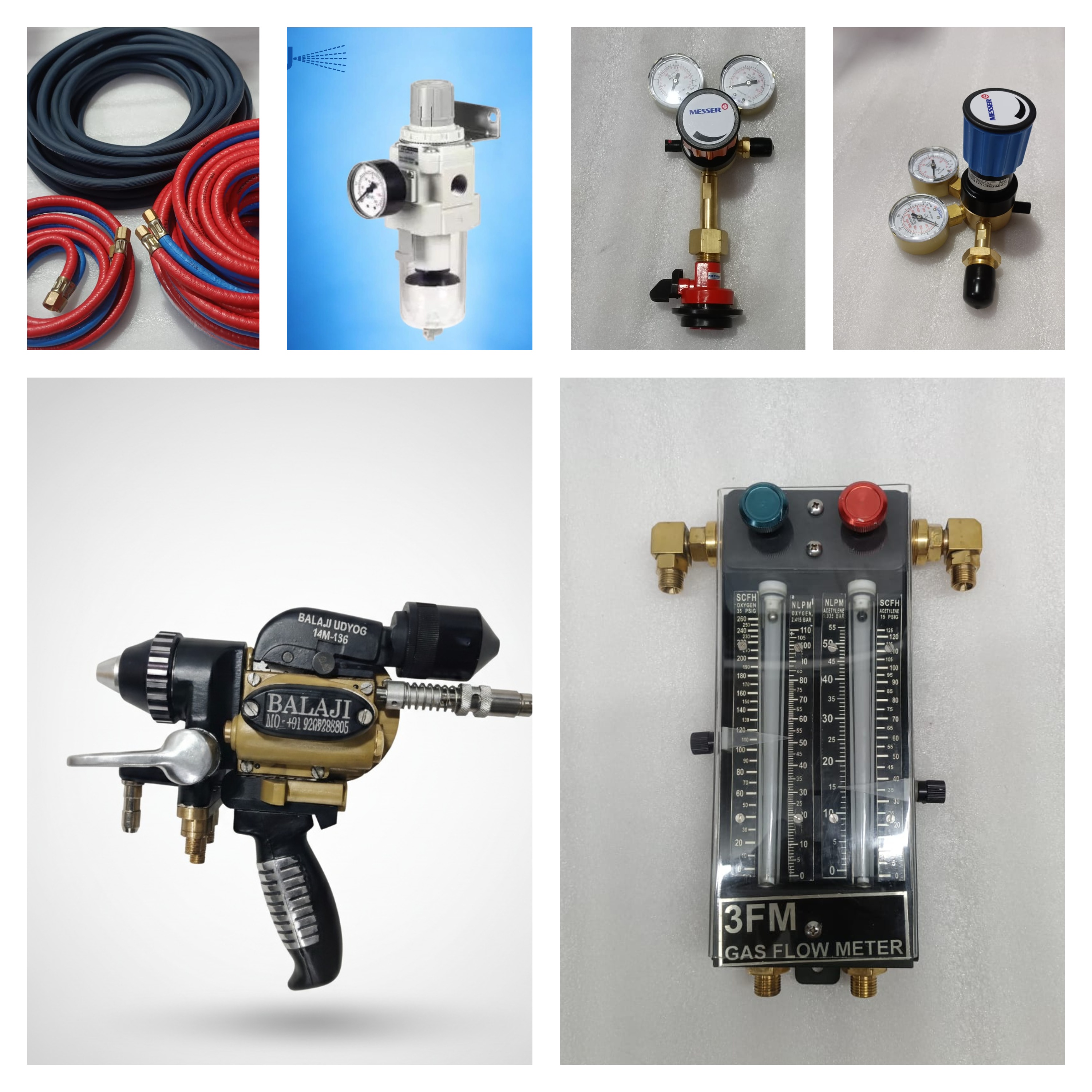 14M FLAME SPRAY TORCH COMPLATE SET 