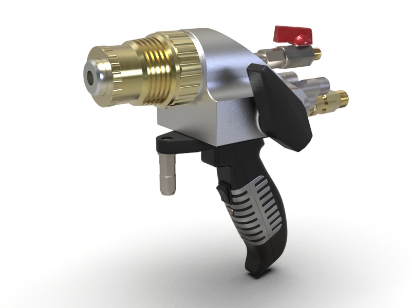 METAJET TORCH -2751(H.V.O.F TORCH )