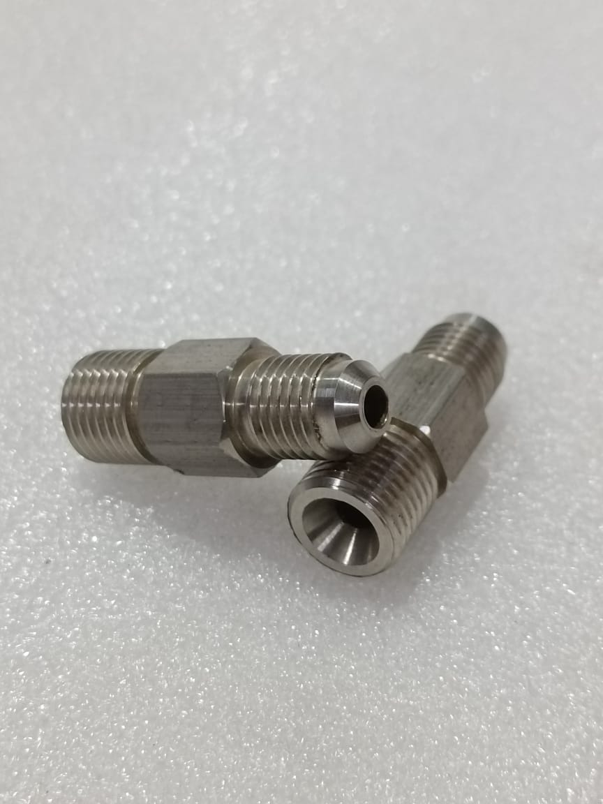 CONNECTOR FOR POWDER TUBE [2 NOS IN PKT]