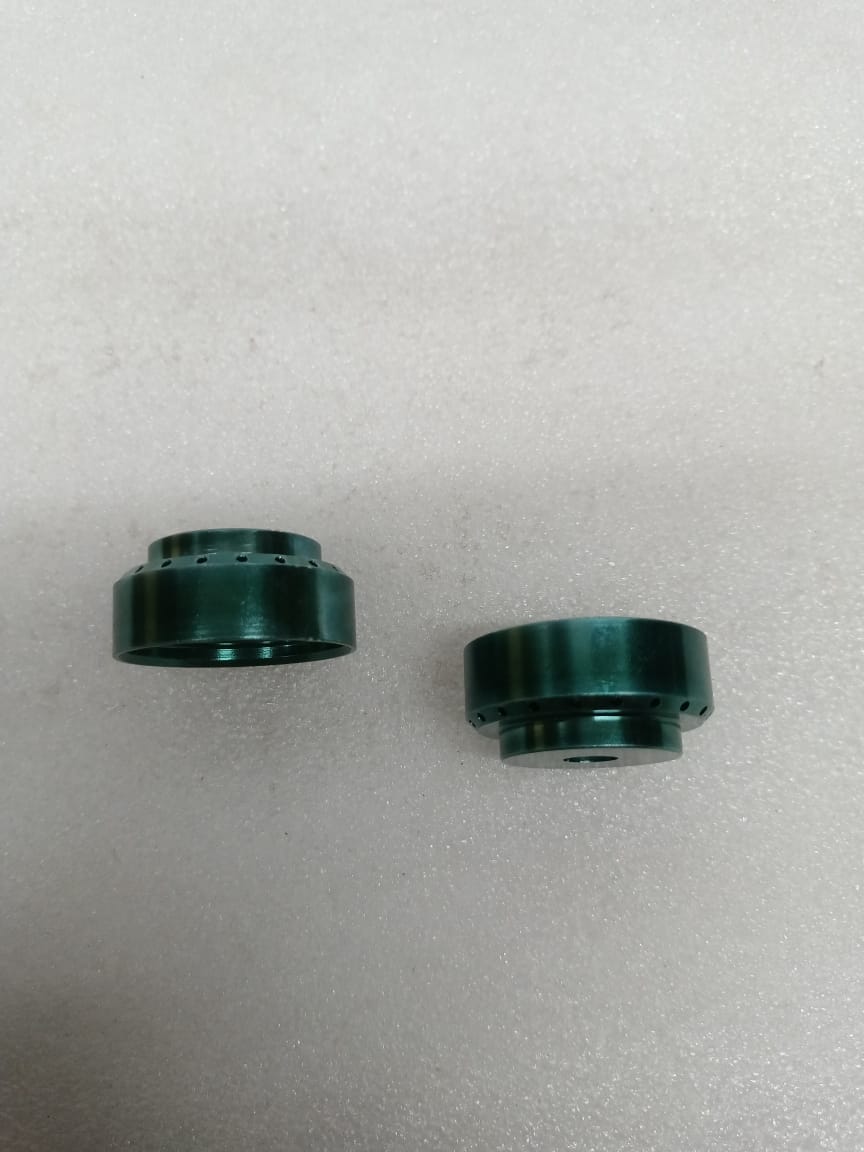 AIR COOLED GREEN CAP FOR ARC SPRAY BU-8830-241-3A [10 NOS IN ONE PKT]