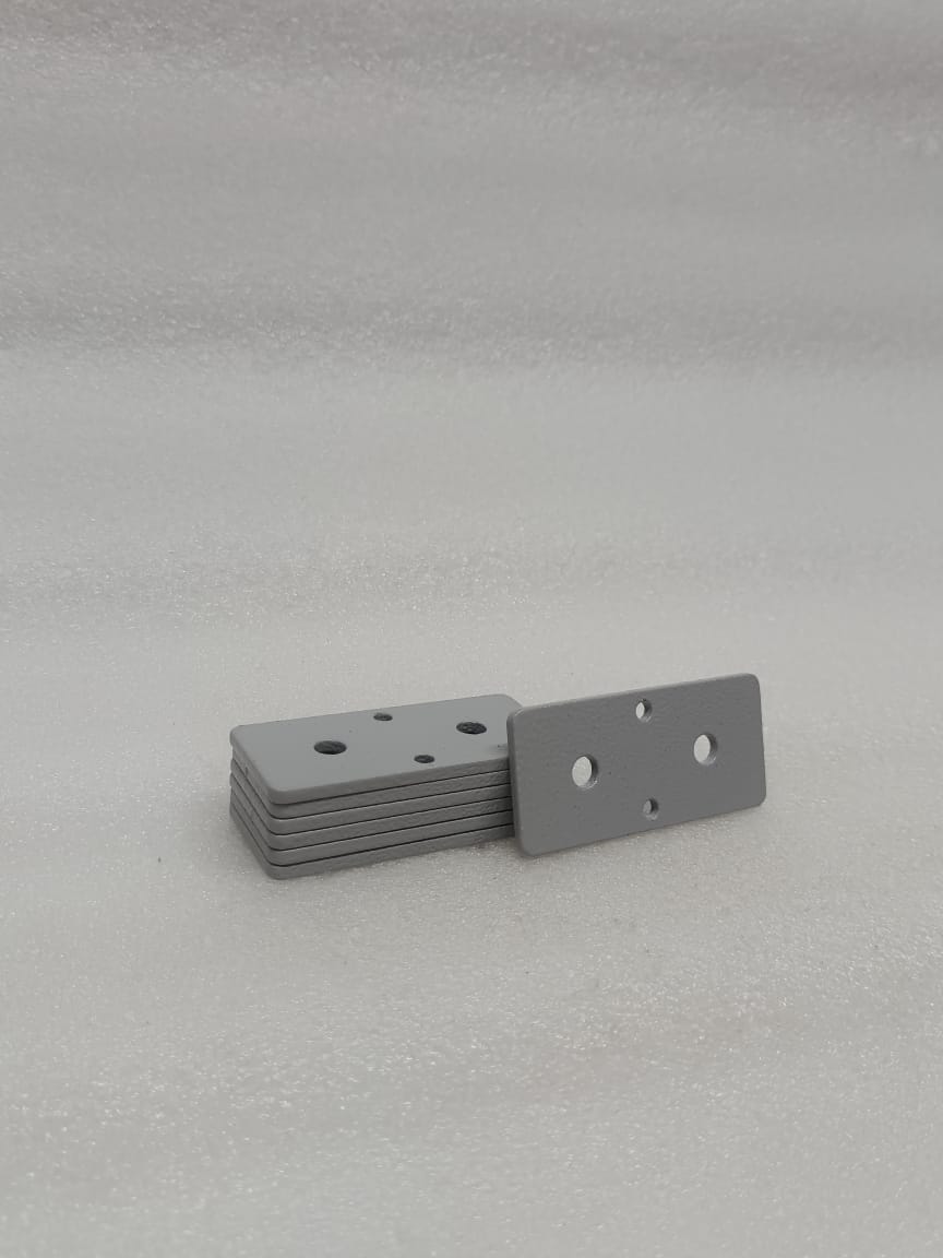 VALVE HOUSING PLATE FOR 2GFM FLOW METER [5 NOS IN PKT]