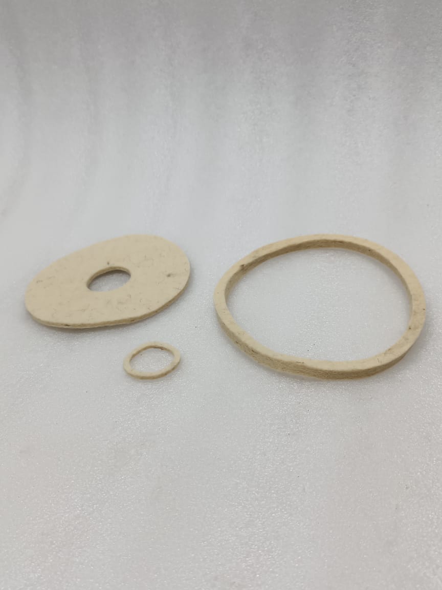 BERRIER PADS BPF-3350/700-20  [1 SET IN PKT]