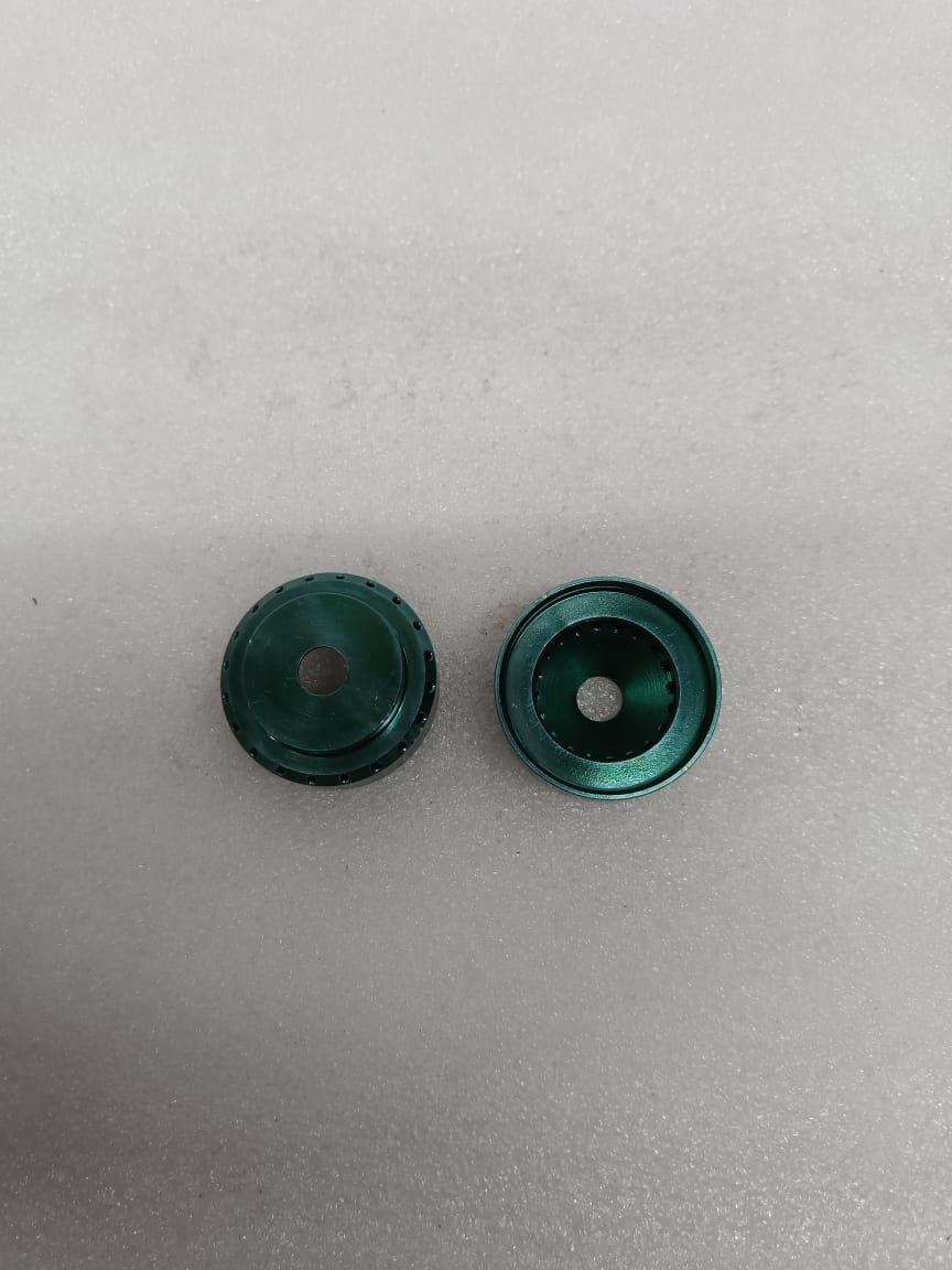 AIR COOLED GREEN CAP FOR ARC SPRAY BU-8830-241-3A [10 NOS IN ONE PKT]