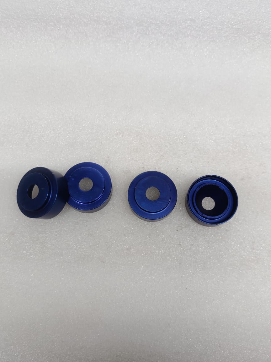BLUE NOZZLE CAP BU-8830-241-4 [10 NOS IN ONE PKT]