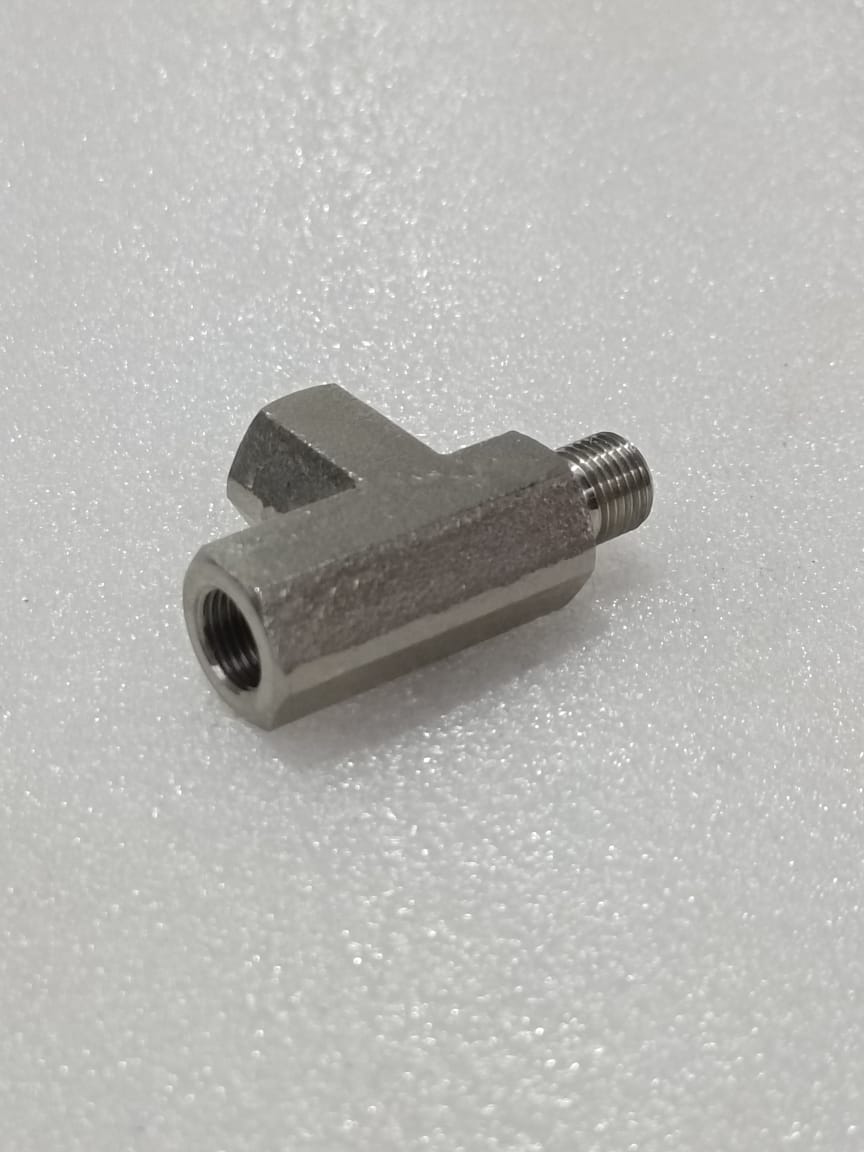 T PIPE STREET SS BPF-3350/700-7A [2 NOS IN PKT]