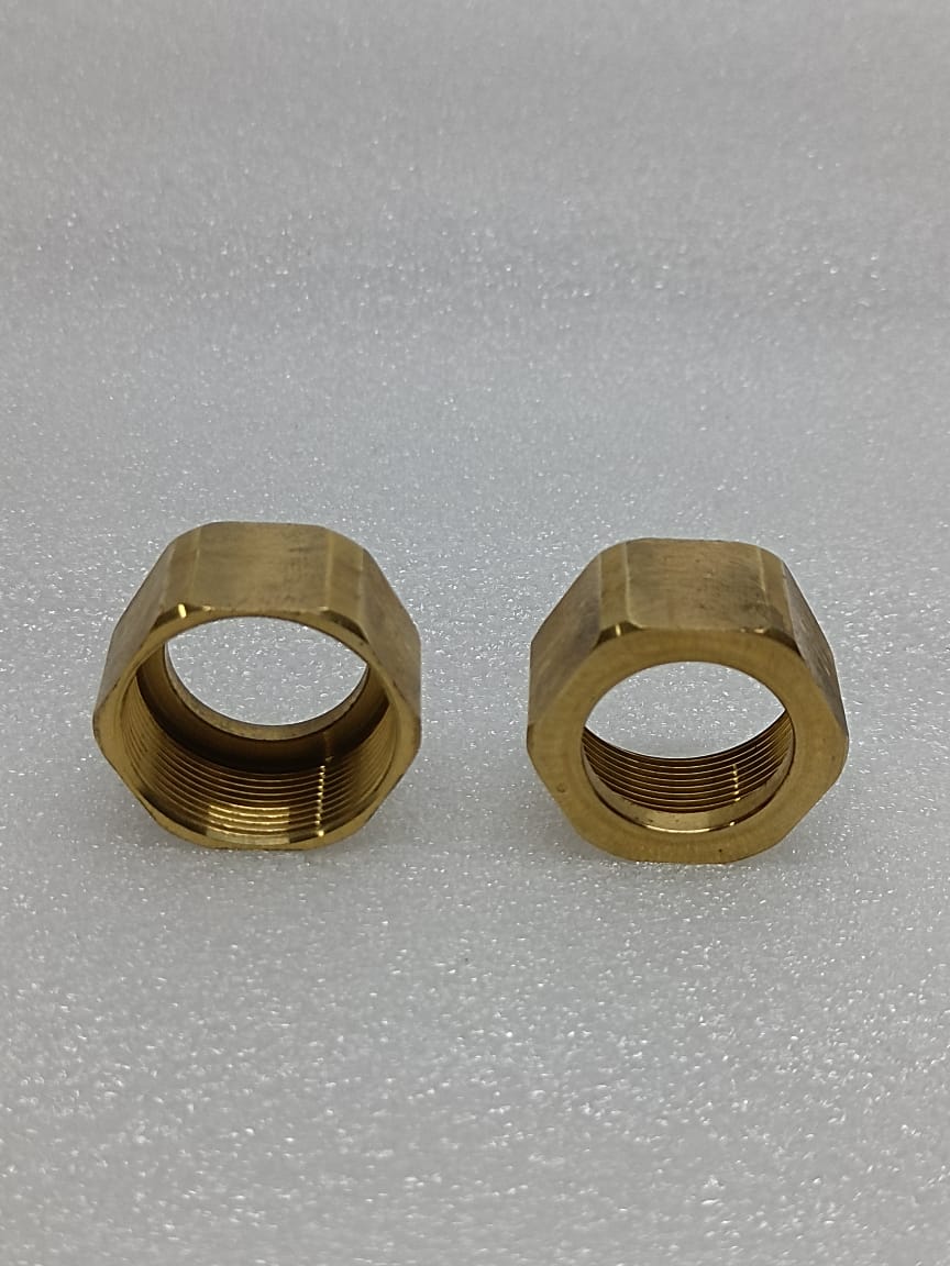 NOZZLE NUT FOR 6P-II POWDER FLAME SPRAY TORCH 6P-II-525 [5 NOS IN PKT]