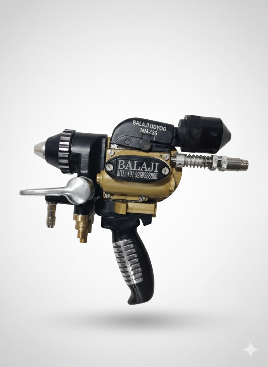 14M WIRE FLAME SPRAY GUN