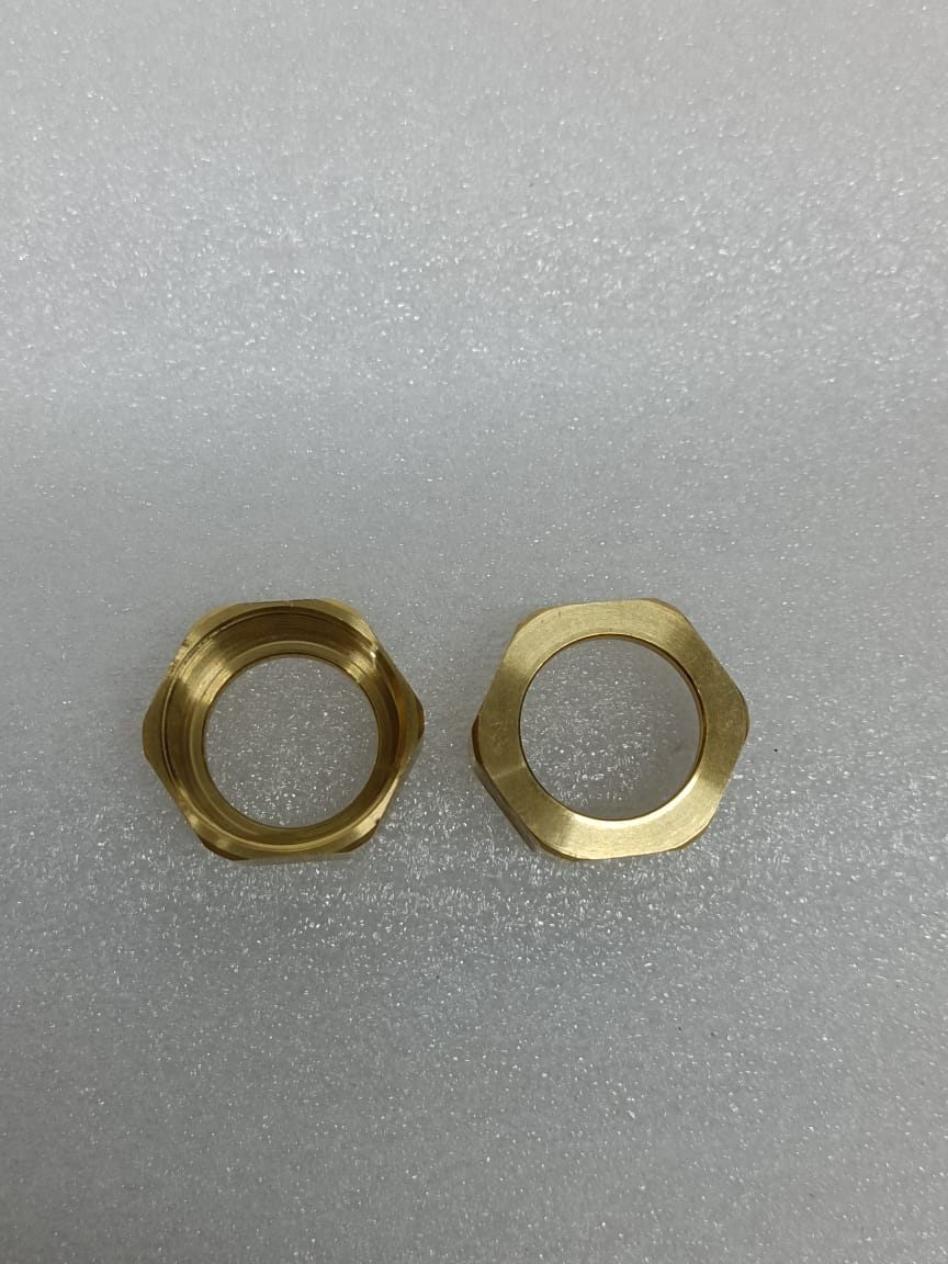 NOZZLE NUT FOR 6P-II POWDER FLAME SPRAY TORCH 6P-II-525 [5 NOS IN PKT]