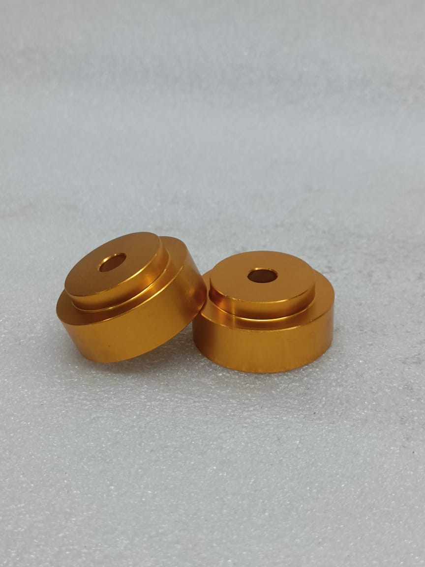 GOLD NOZZLE CAP BU-8830-241-2 [10 NOS IN ONE PKT]
