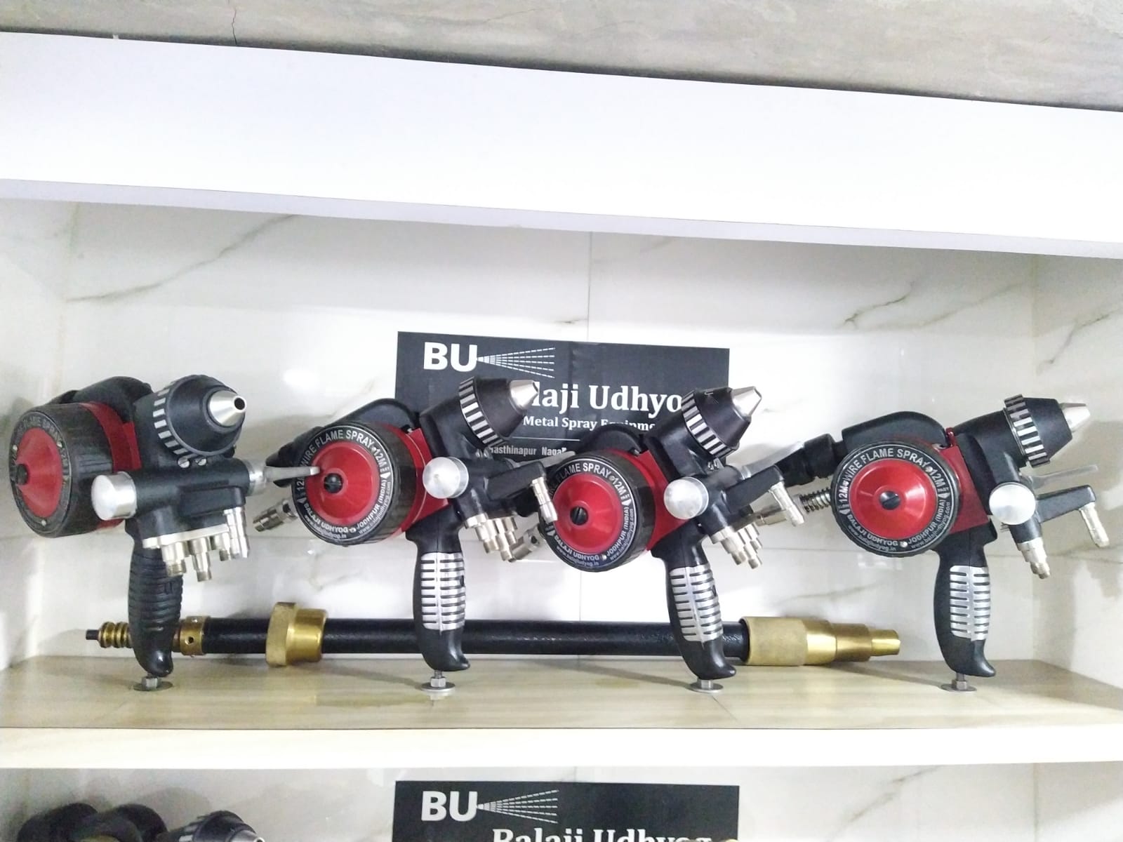 12M WIRE FLAME SPRAY TORCH