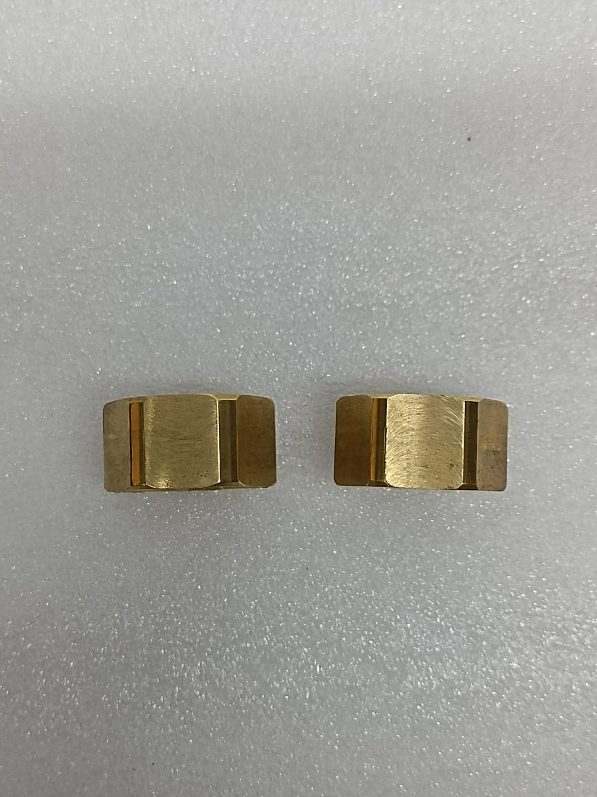 NOZZLE NUT FOR 6P-II POWDER FLAME SPRAY TORCH 6P-II-525 [5 NOS IN PKT]