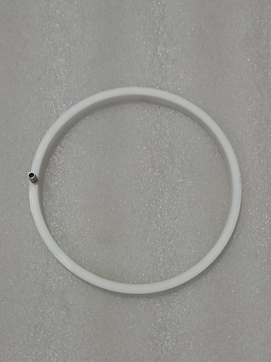 SURFACE RING WHITE TEFLON BPF-3350-22[2 NOS IN PKT]