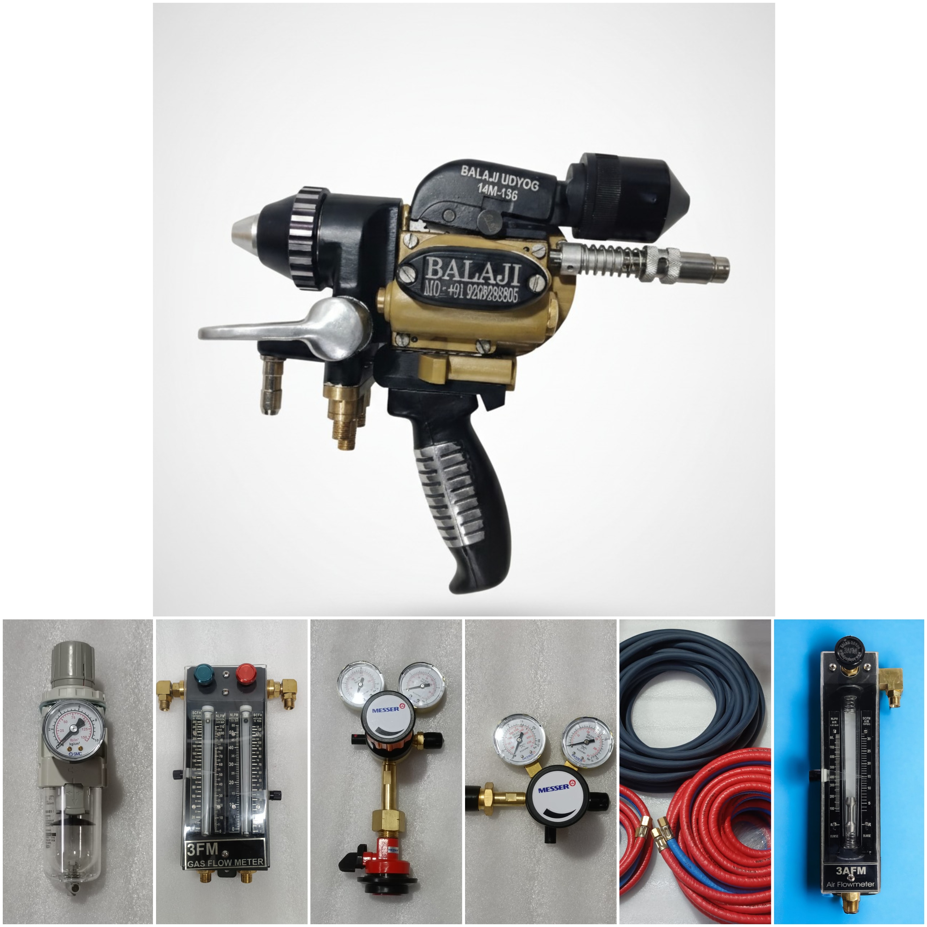 14M WIRE FLAME SPRAY COMPLATE SET