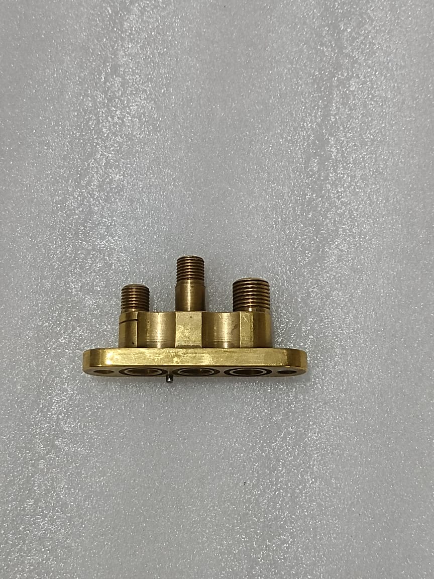 HOSE CONNECTION BLOCK FOR 12M AND 14M 12M/14M-176 [2 NOS IN PKT]