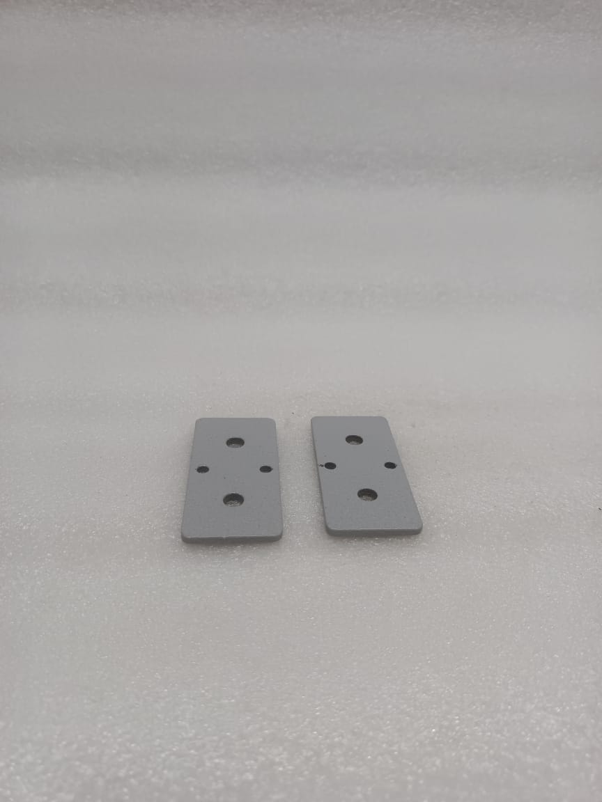 VALVE HOUSING PLATE FOR 2GFM FLOW METER [5 NOS IN PKT]